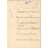 Concours d'écriture