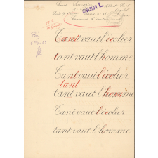 Concours d'écriture