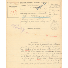 Concours d'histoire de France