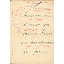 Concours d'écriture