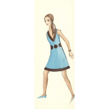 Modèle de robe