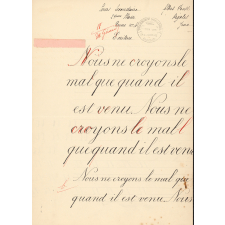 Ecriture