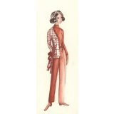 Modèle de veste et pantalon