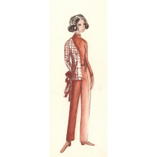 Modèle de veste et pantalon