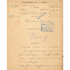 Concours de géographie
