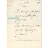 Ecriture
 