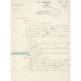 Géographie, Questions écrites