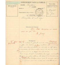 Bon de devoir : Composition française : Description d'un orage