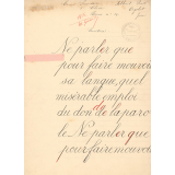 Ecriture