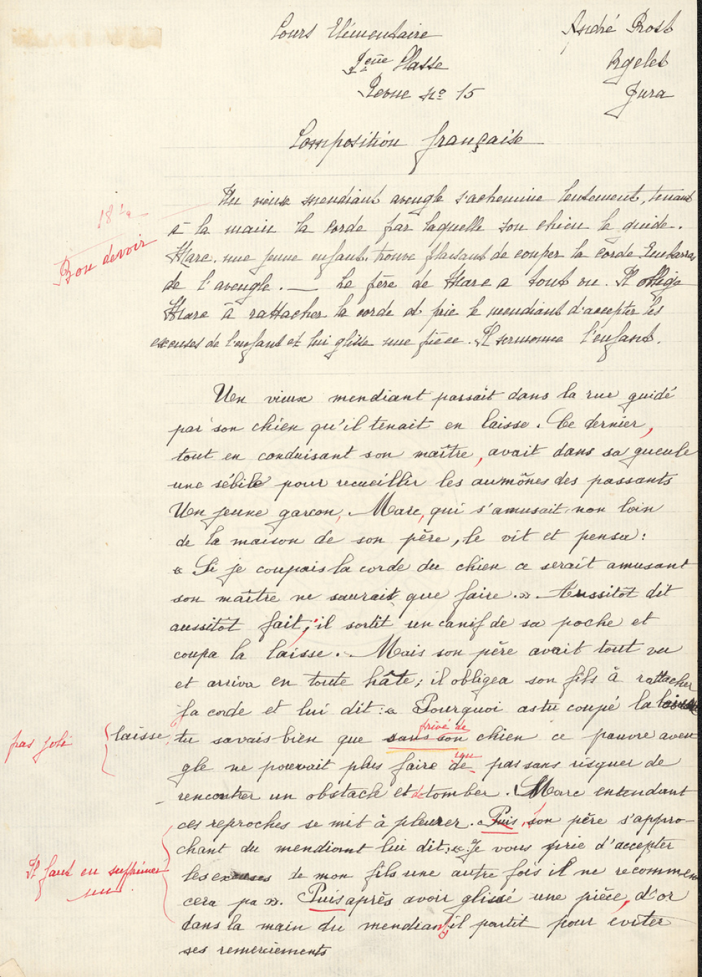 Composition française