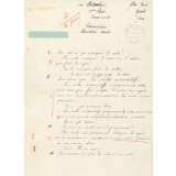 Grammaire, questions écrites