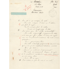Grammaire, questions écrites