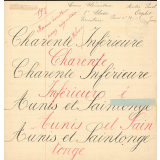 Ecriture