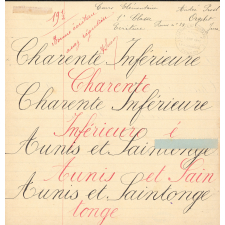 Ecriture