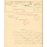 Bon de devoir : Concours d'Orthographe : Division L