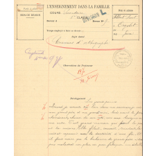 Bon de devoir : Concours d'Orthographe : Division L
