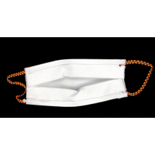 Masque pédiatrique en drap blanc