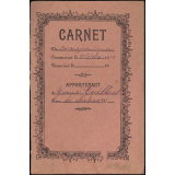 Carnet de correspondance