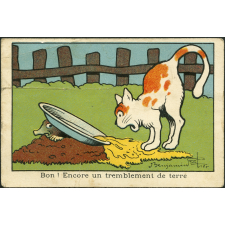 Bon ! Encore un tremblement de terre