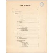 Dossiers documentaires. Série pédagogique. Sciences physiques
