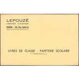Librairie Lepouzé