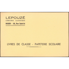Librairie Lepouzé