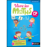 Vivre les maths : CP : cycle 2 - année 1