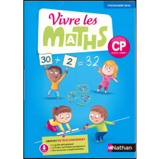 Vivre les maths : CP : cycle 2 - année 1