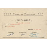Diplôme de Natation 100 mètres