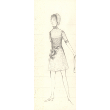 Modèle de robe