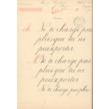 Ecriture