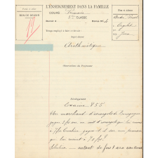 Arithmétique