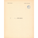Sciences physiques : matériel didactique. I C. - Mécanique