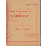 Cahier de cartographie