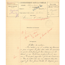 Concours d'orthographe
