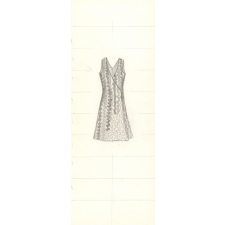 Modèle de robe