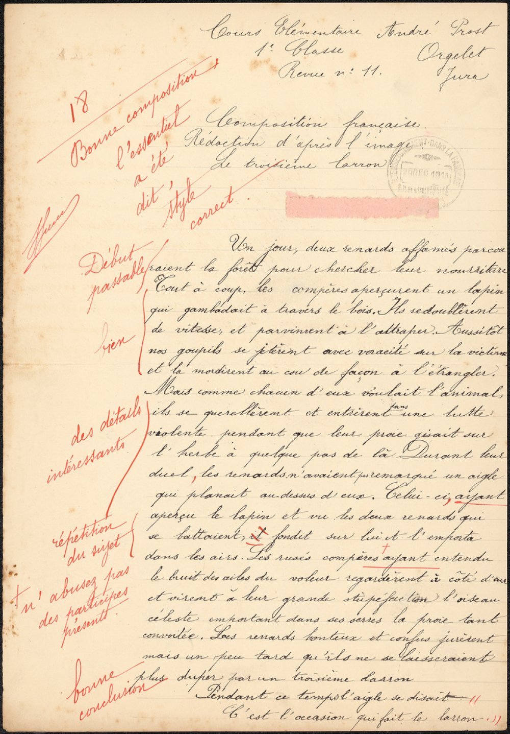 Composition française