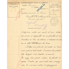 Concours d'orthographe : Planning