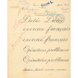 Concours d'écriture