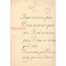 Ecriture