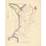 Extrait de la carte de la Colombie