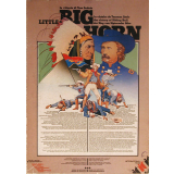 Little Big Horn. The victory of Sitting Bull. La victoire de Taureau assis.