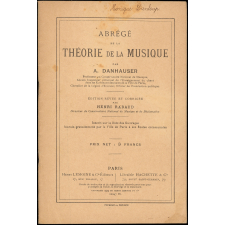 Abrégé de la Théorie de la Musique.