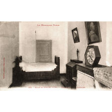La Montagne Noire - 322 - Ecole de Sorrèze (Tarn) - Chambre de Lacordaire.