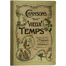 Chansons du Vieux Temps. La marchande d'oranges. C'est un petit oiseau. La belle dame de Paris. Où s'en vont ces gais bergers ? La servante coquette. Les 3 gentes damoiselles. La danse du troupeau. La chanson de la mariée. Le petit pastouriau. La ronde de l'avoine.