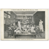 L'Union Familiale 185 rue de Charonne Paris / Jardin d'Enfant Cours des petites Mères.