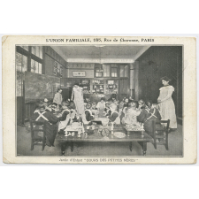 L'Union Familiale 185 rue de Charonne Paris / Jardin d'Enfant Cours des petites Mères.