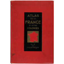 Atlas de la France et de ses colonies