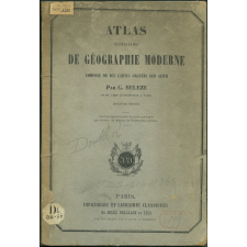 Atlas élémentaire de Géographie moderne.