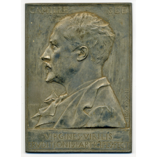Plaque à l'effigie de Camille Sée. 